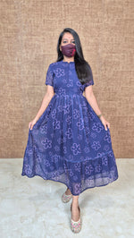 Western wear frock(11395)