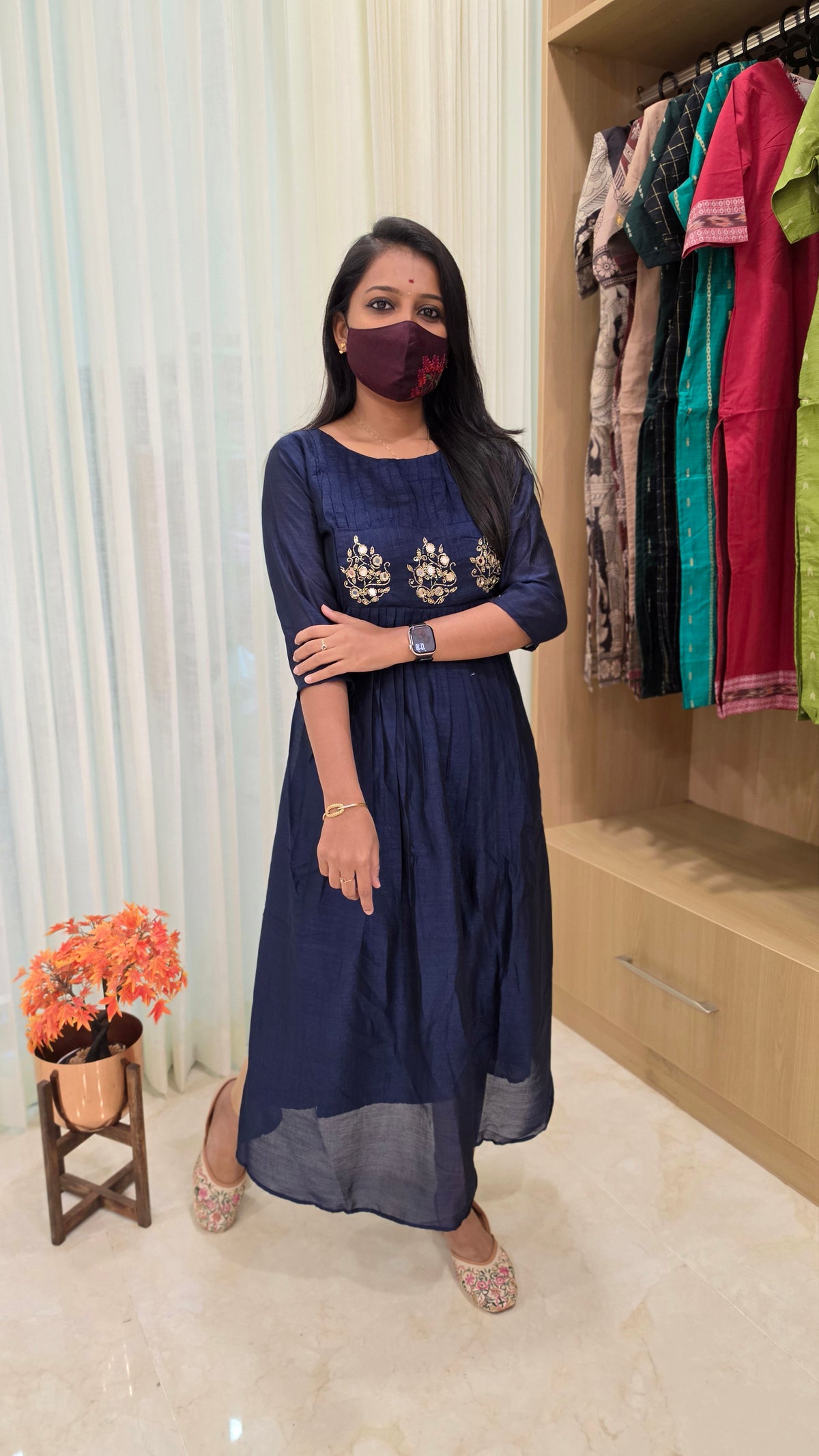 Mridula Ethnic Wear kurti (12602)