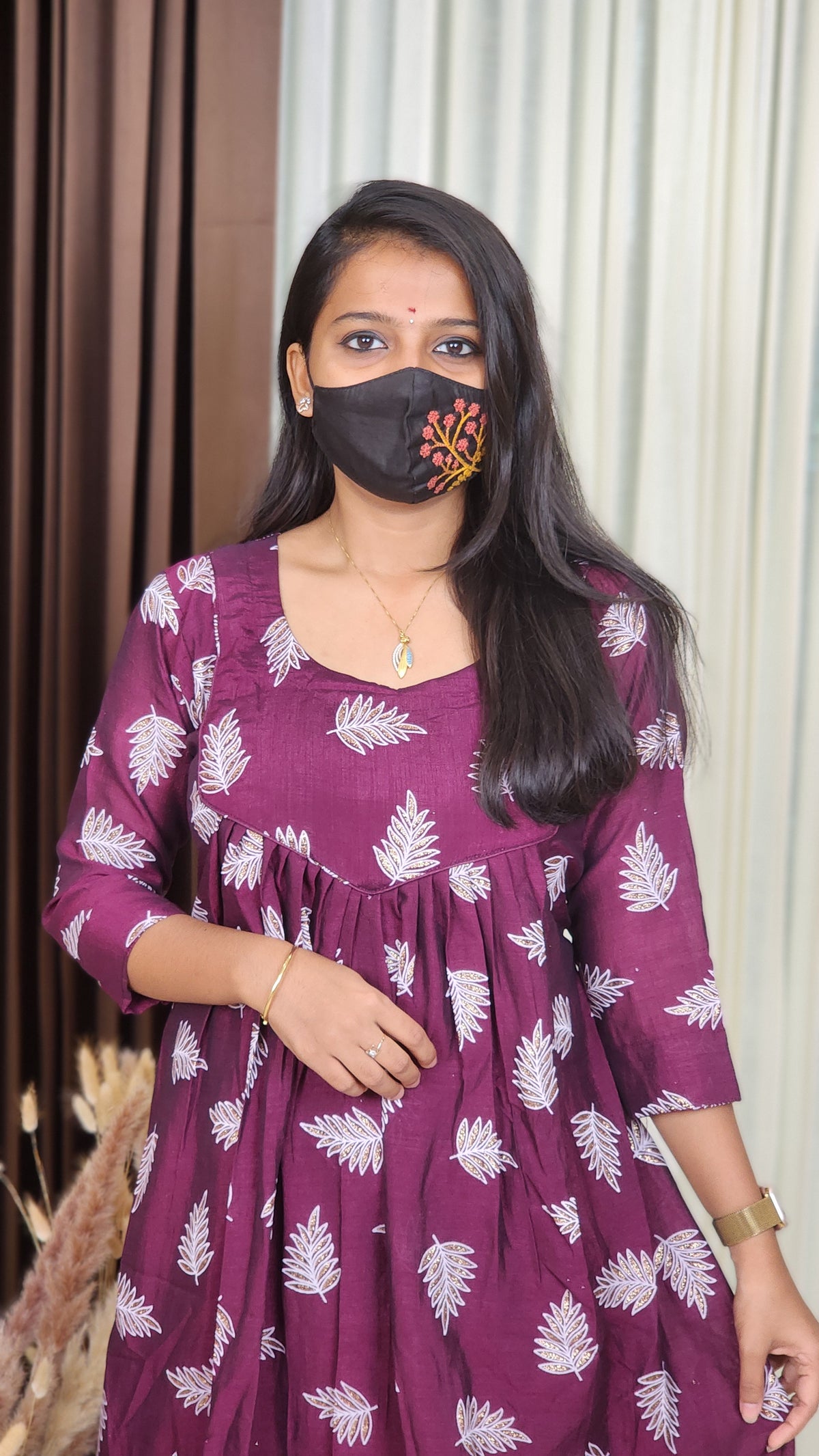 Party wear Kurti (10872)c