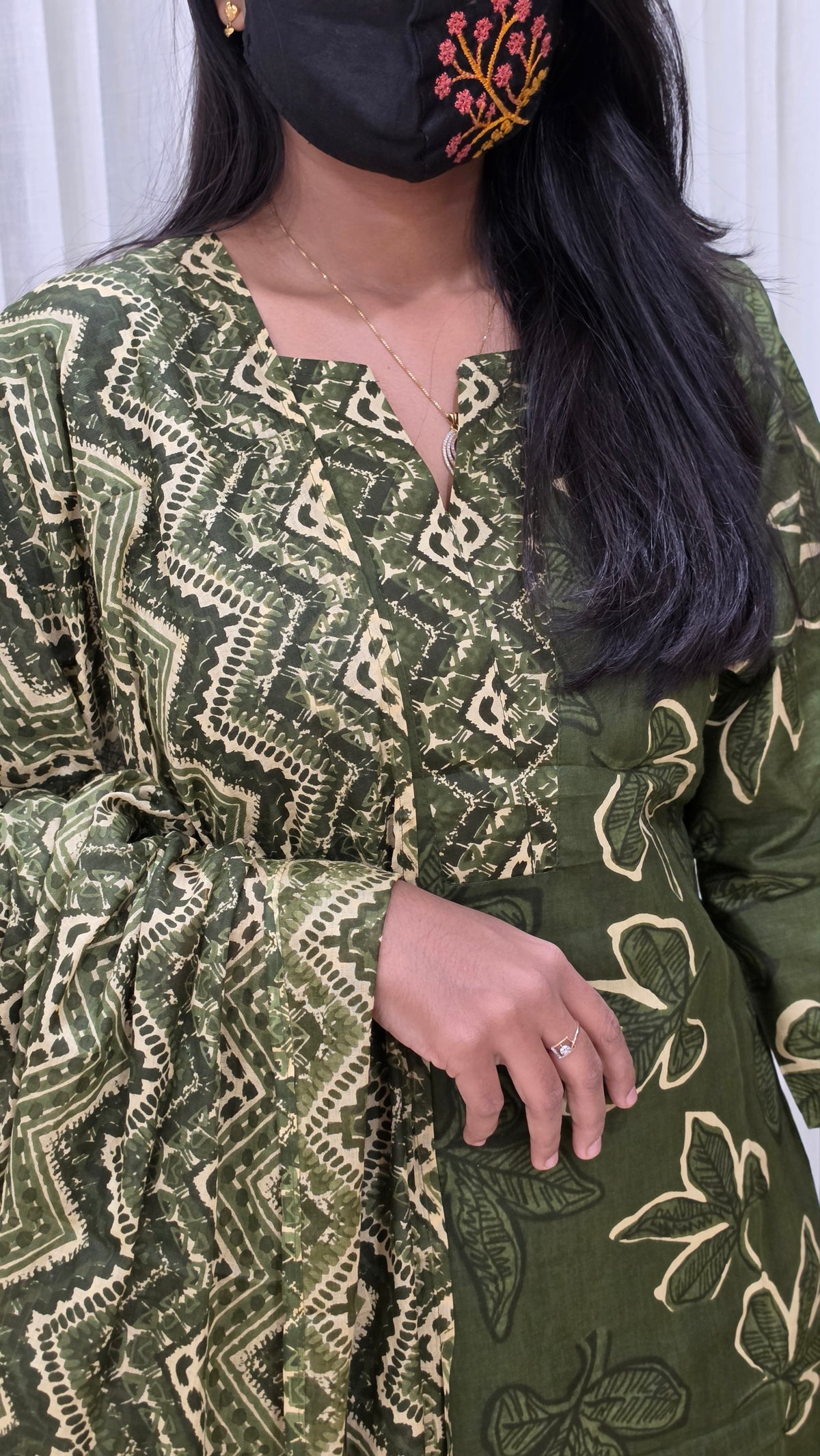 Cotton salwar set (11886)