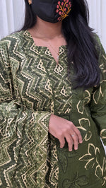 Cotton salwar set (11886)