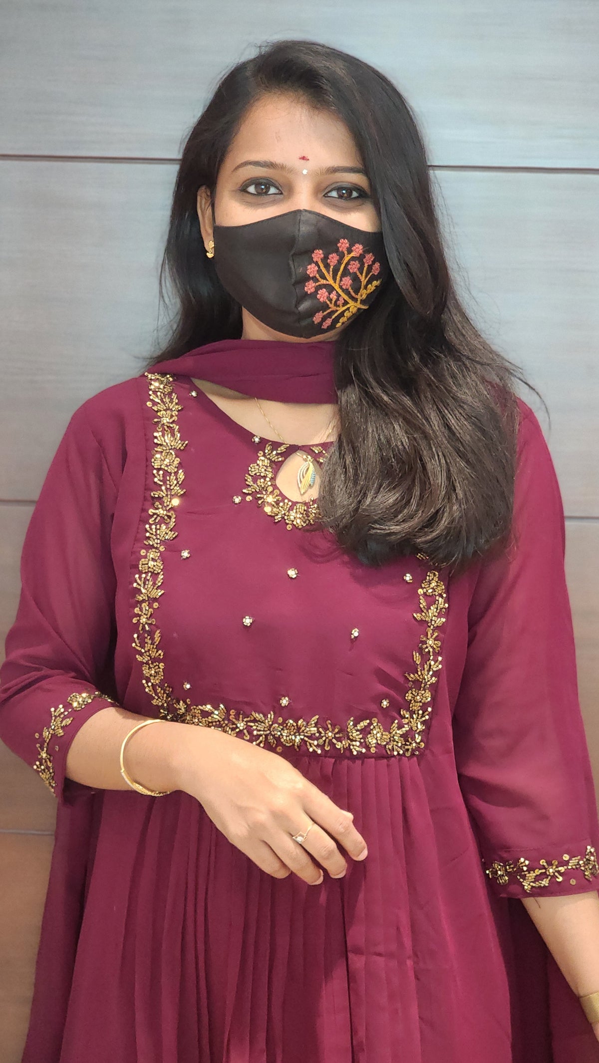 Ethnic Salwar Set (8413)