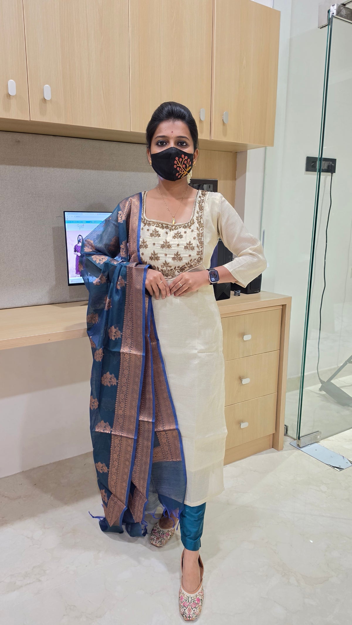 Onam spl salwar set(11942)