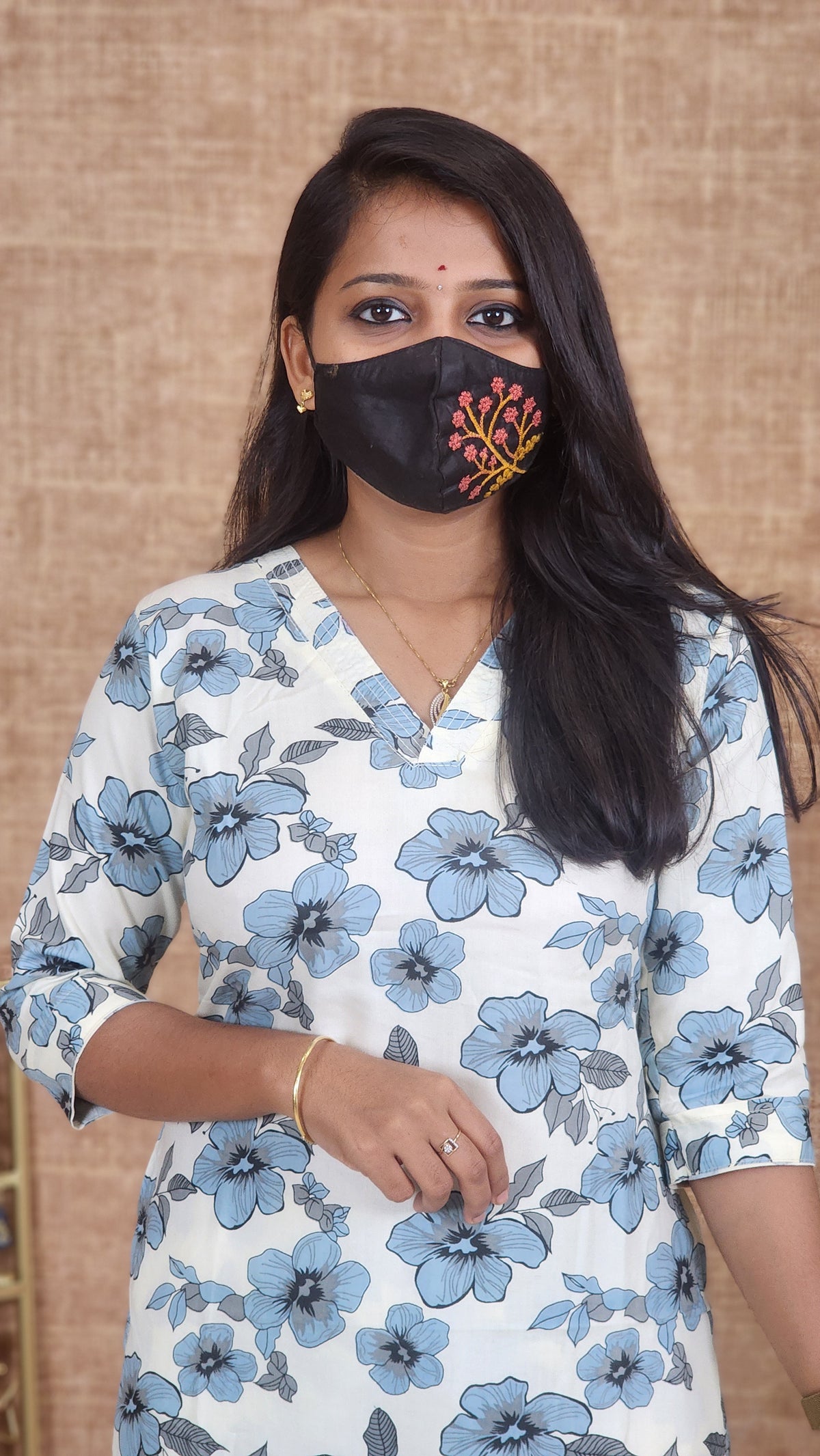 Cord Set (pant & top)(9942)