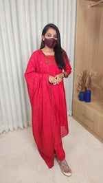 Anarkali Salwar set (10858)