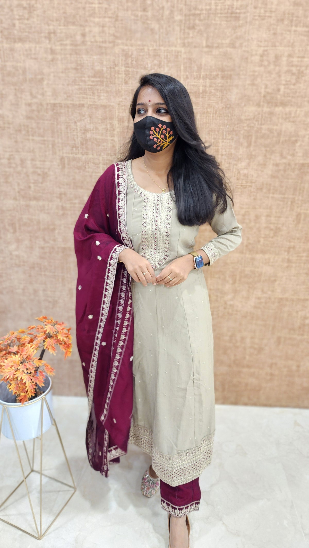 Festive Set-Anarkali Salwar Set (9416)