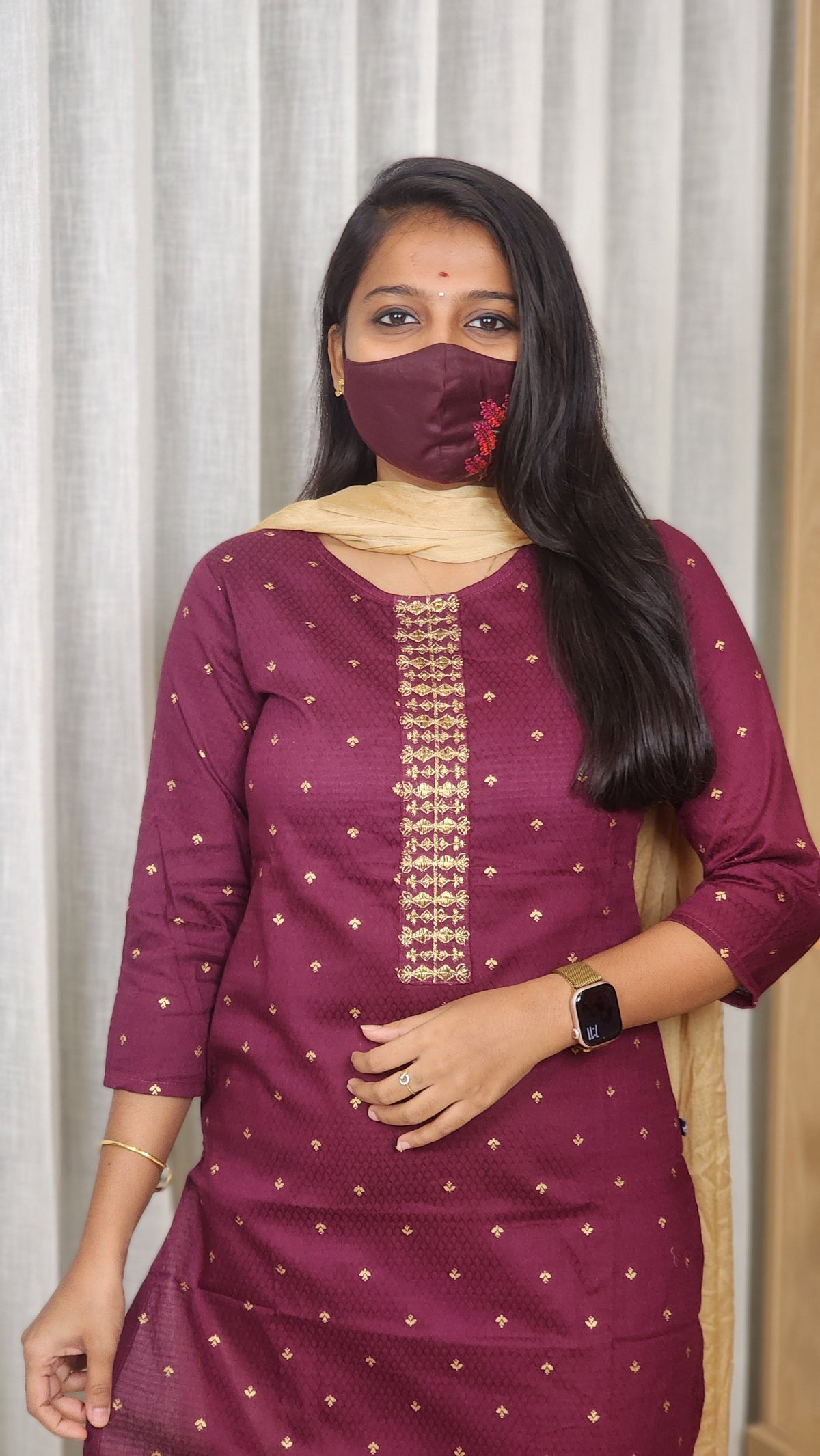 Office Wear - Embroidery (10933)
