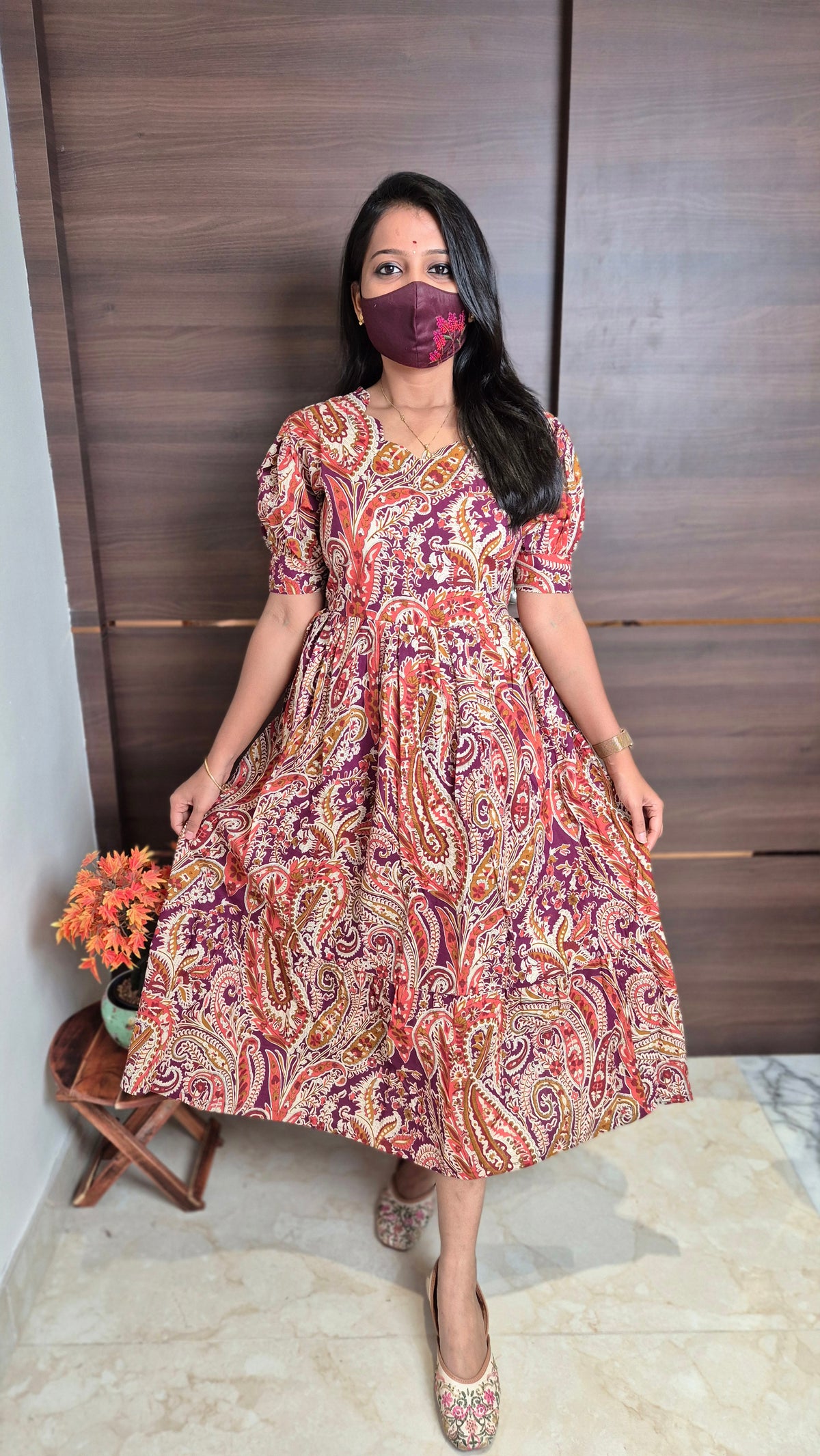 Western wear frock(11522)