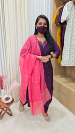 Ethnic Salwar Set(13042)