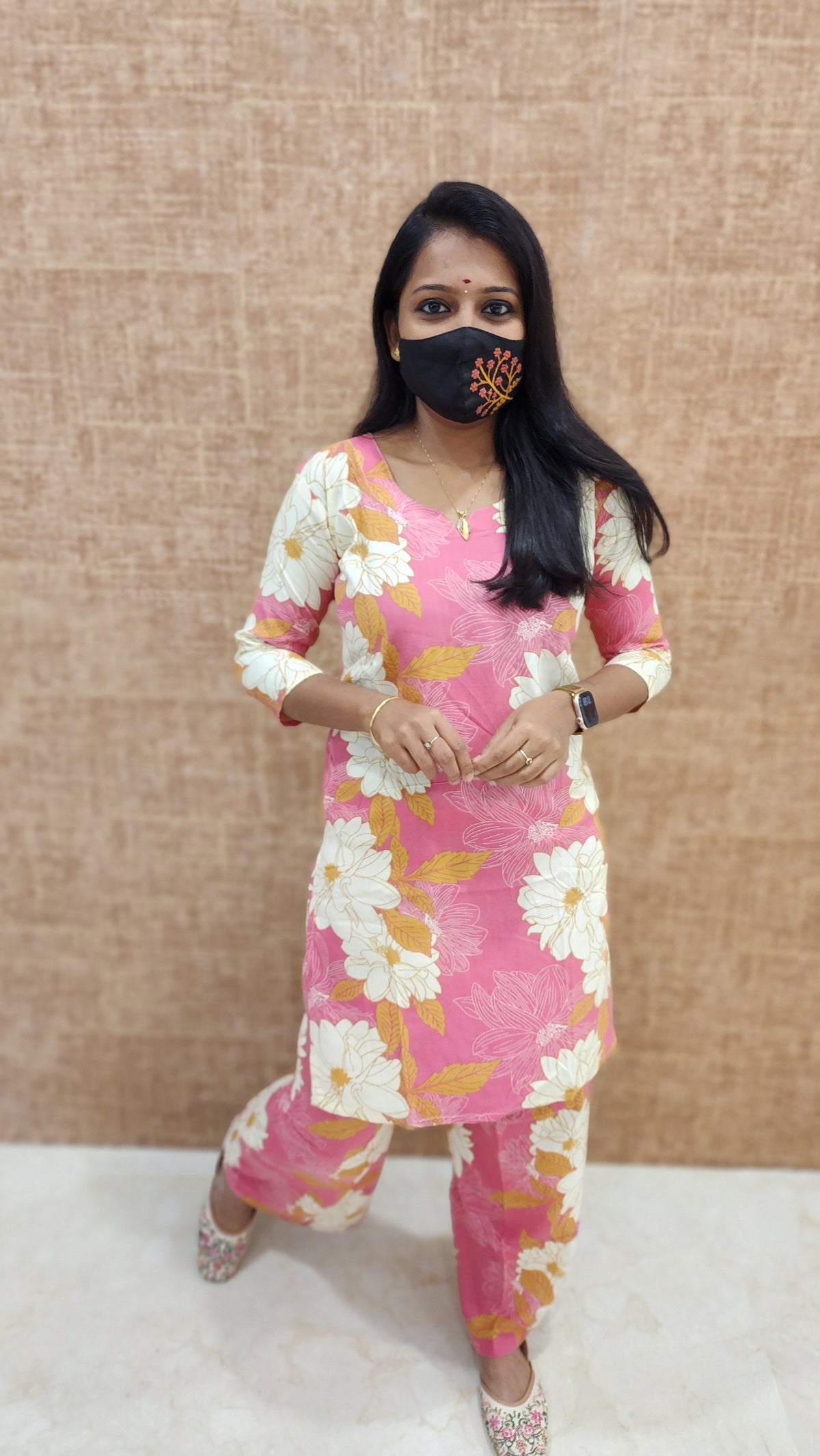 Cord set (pant & top) (9481)c4