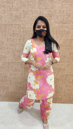 Cord set (pant & top) (9481)c4
