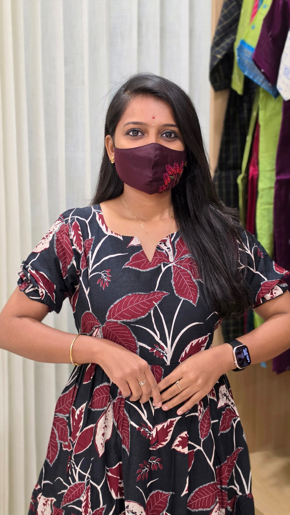 Western Wear Frock (13172)