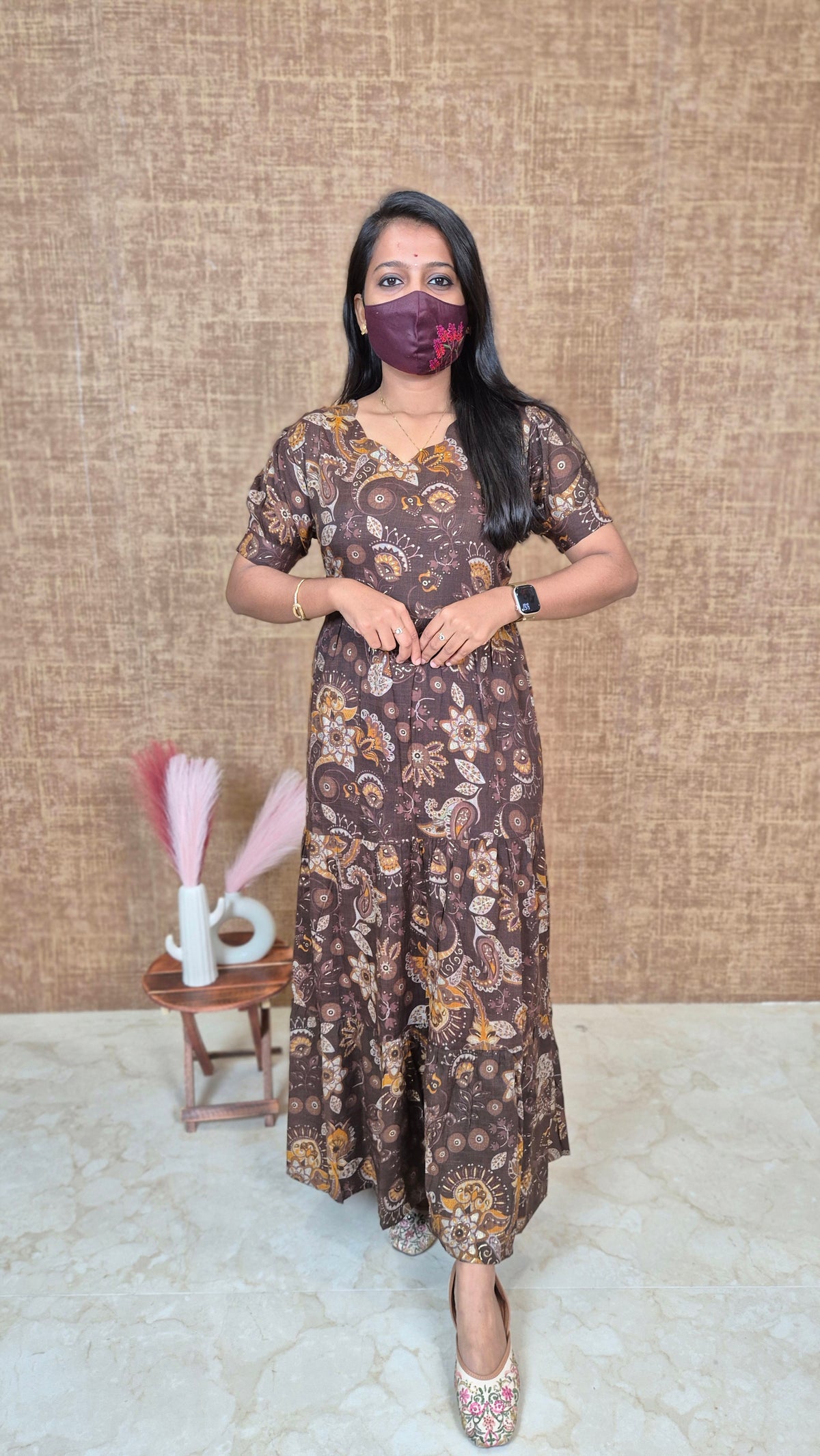 Western wear frock(11376)