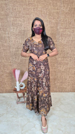 Western wear frock(11376)