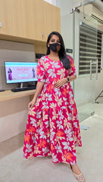 Ruby long maxi gown(11874)