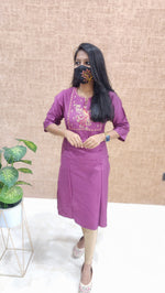 Office Wear - Embroidery (9695)