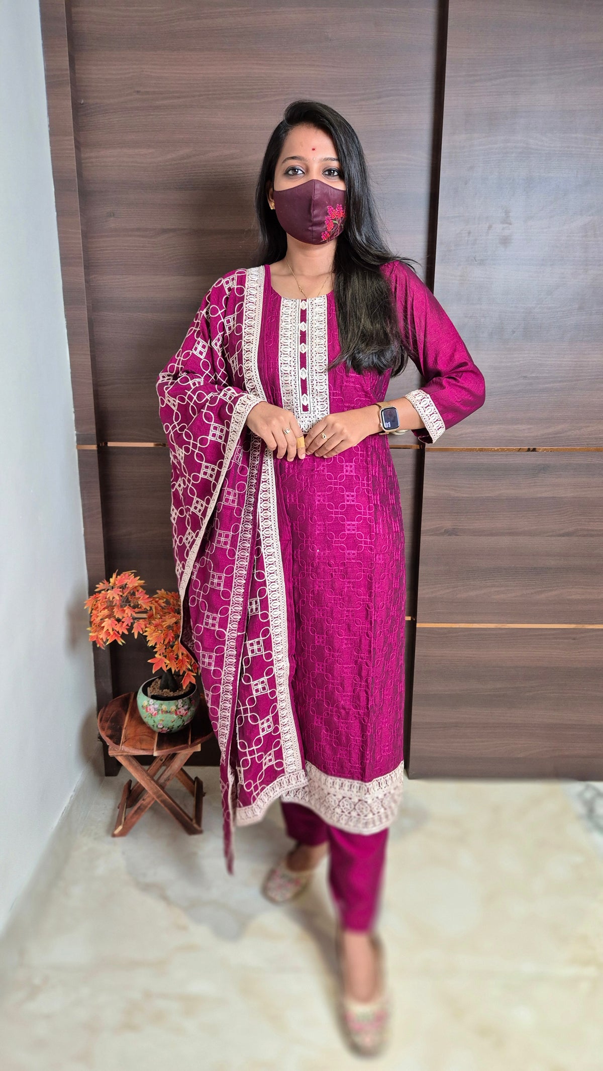 Ethnic Salwar Set(11292)