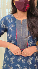 Office Wear kurti-Embroidery kurti (12137)
