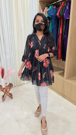 Peplum top (11954)