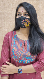 Office Wear - Embroidery (9163)