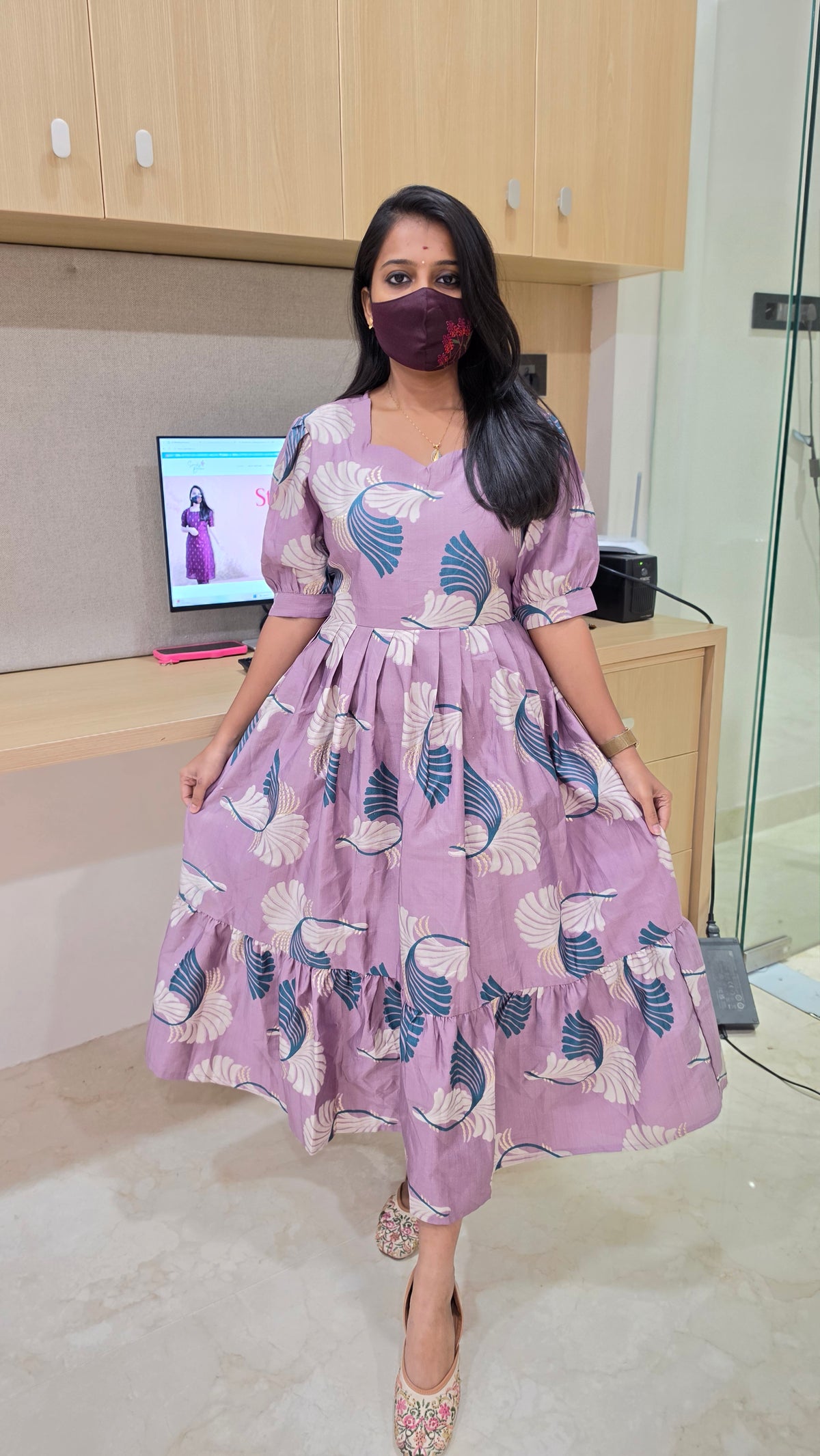Western Wear Frock(11759)