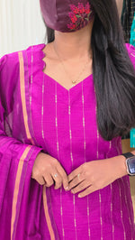 Ethnic Salwar set(12301)
