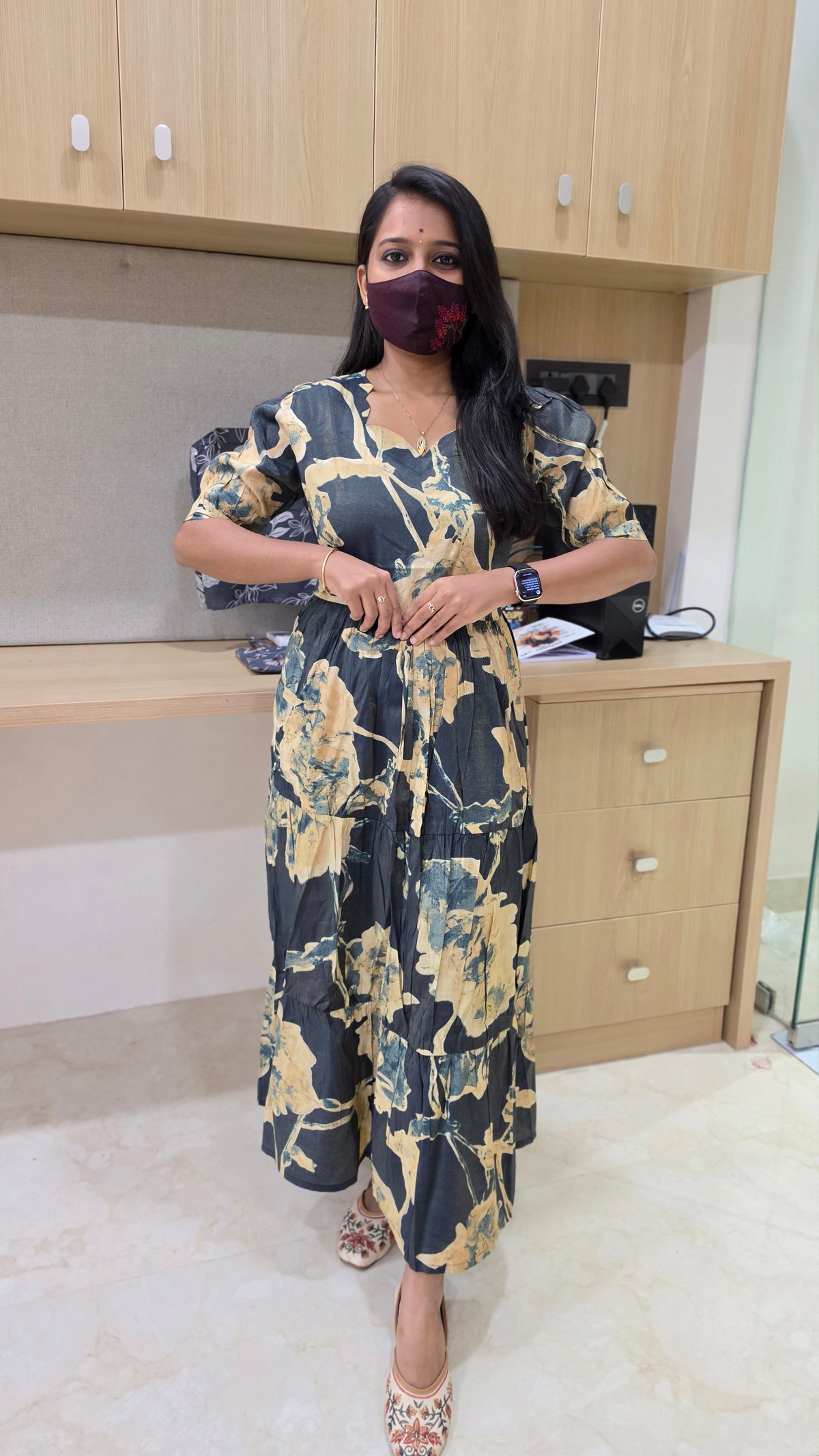 Western wear frock (13443)