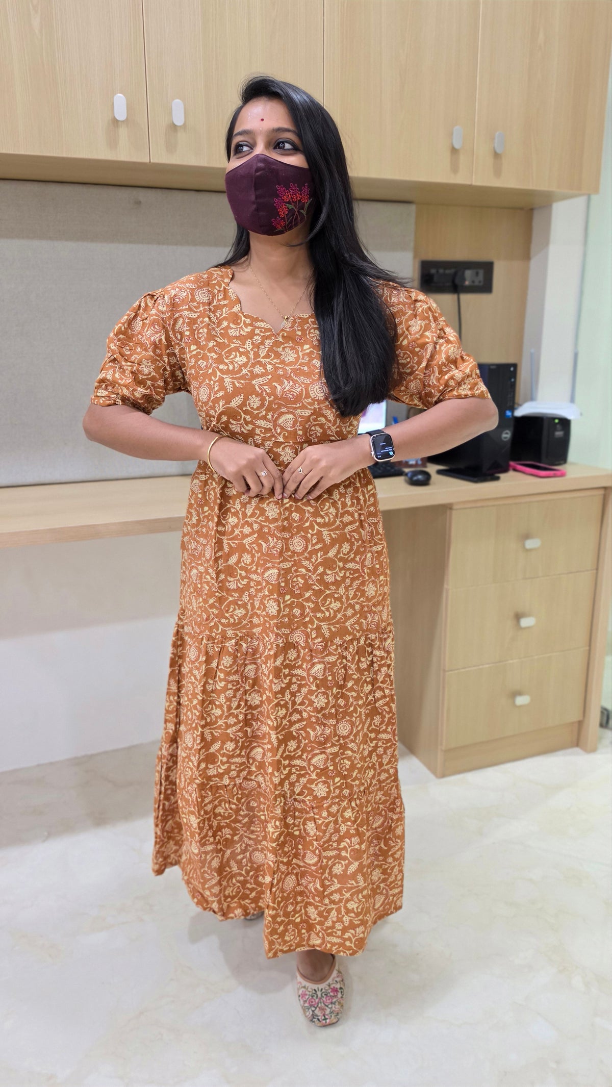 Western wear frock (12292)
