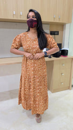 Western wear frock (12292)