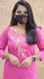 Office Wear - Embroidery (9697)c