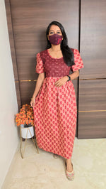 Tulip Frock Nighty (10155)
