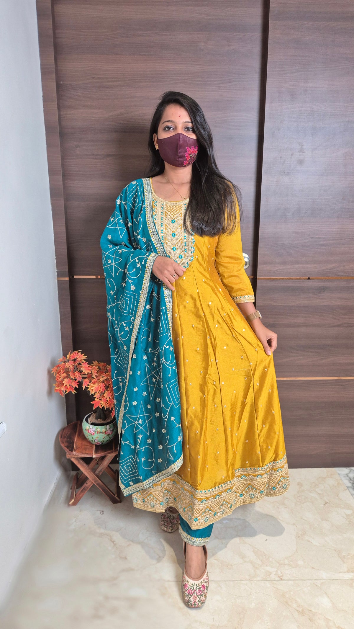 Anarkali Salwar Set(11331)