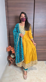 Anarkali Salwar Set(11331)