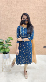 Office Wear - Embroidery (9692)