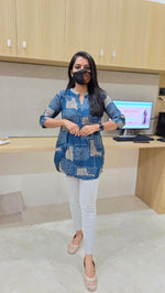 Western Short top(12133)