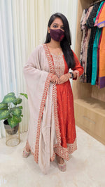 Ethinic Salwar set(12221)