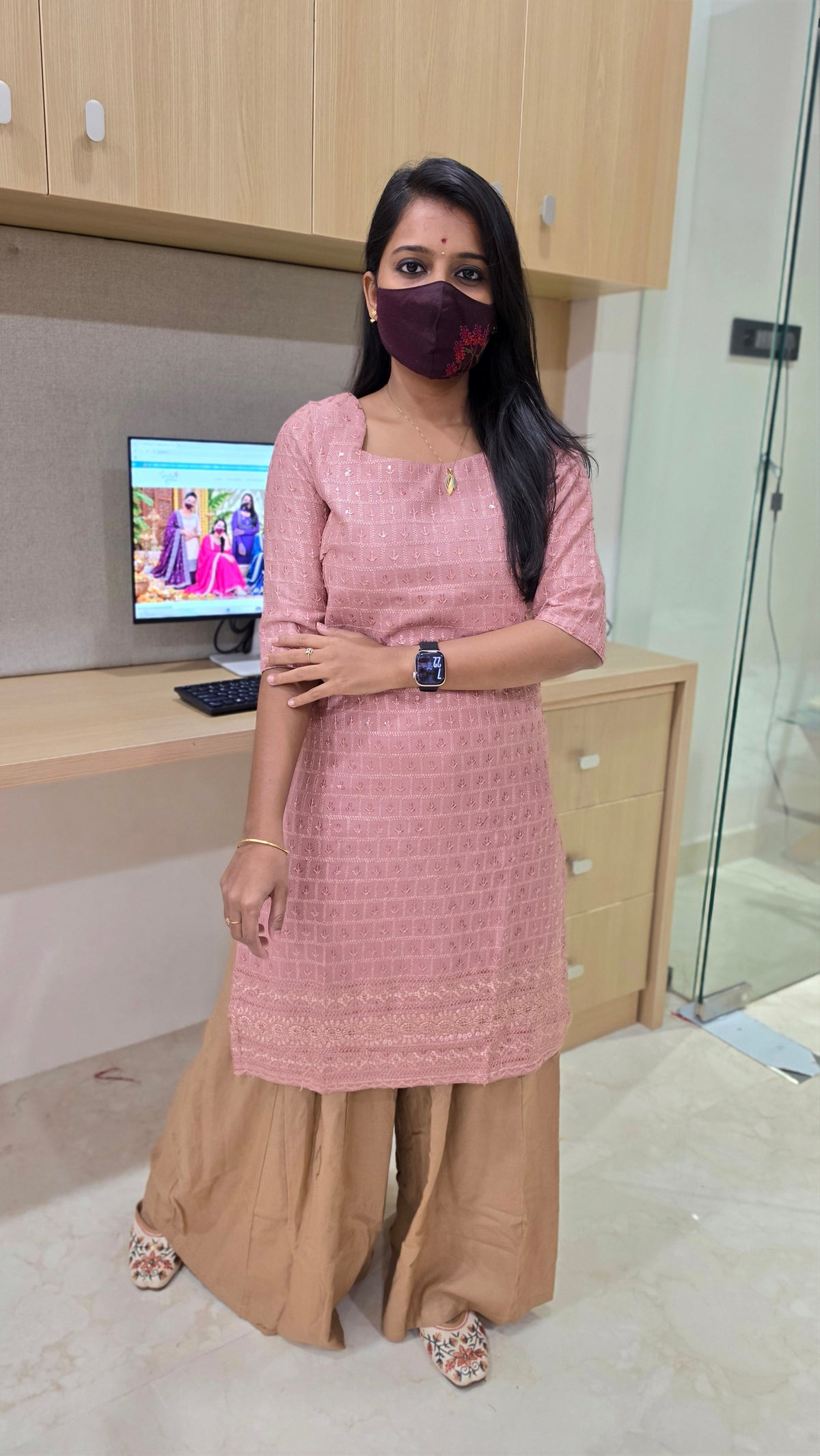 Casual wear kurti (13549)