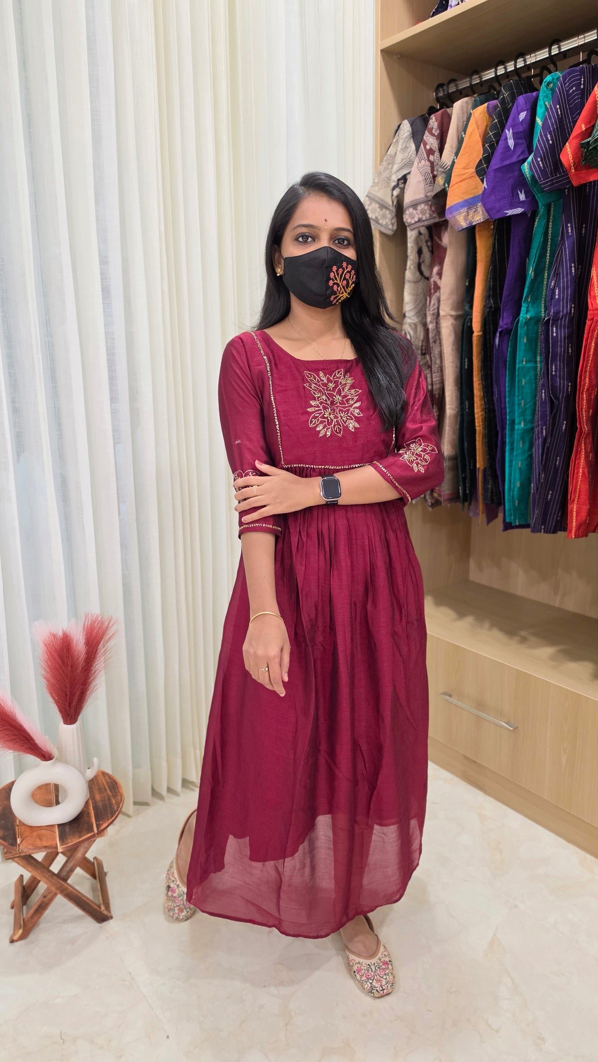 Party Wear Kurti(12013)