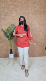 Western Short top (11744)