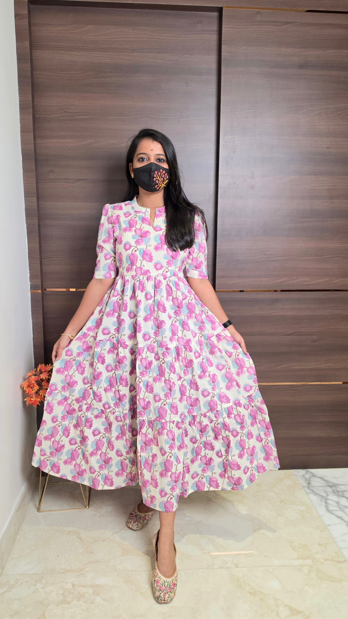 Jaipur Western Wear Frock(12129)