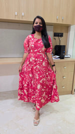 Western wear frock (13438)