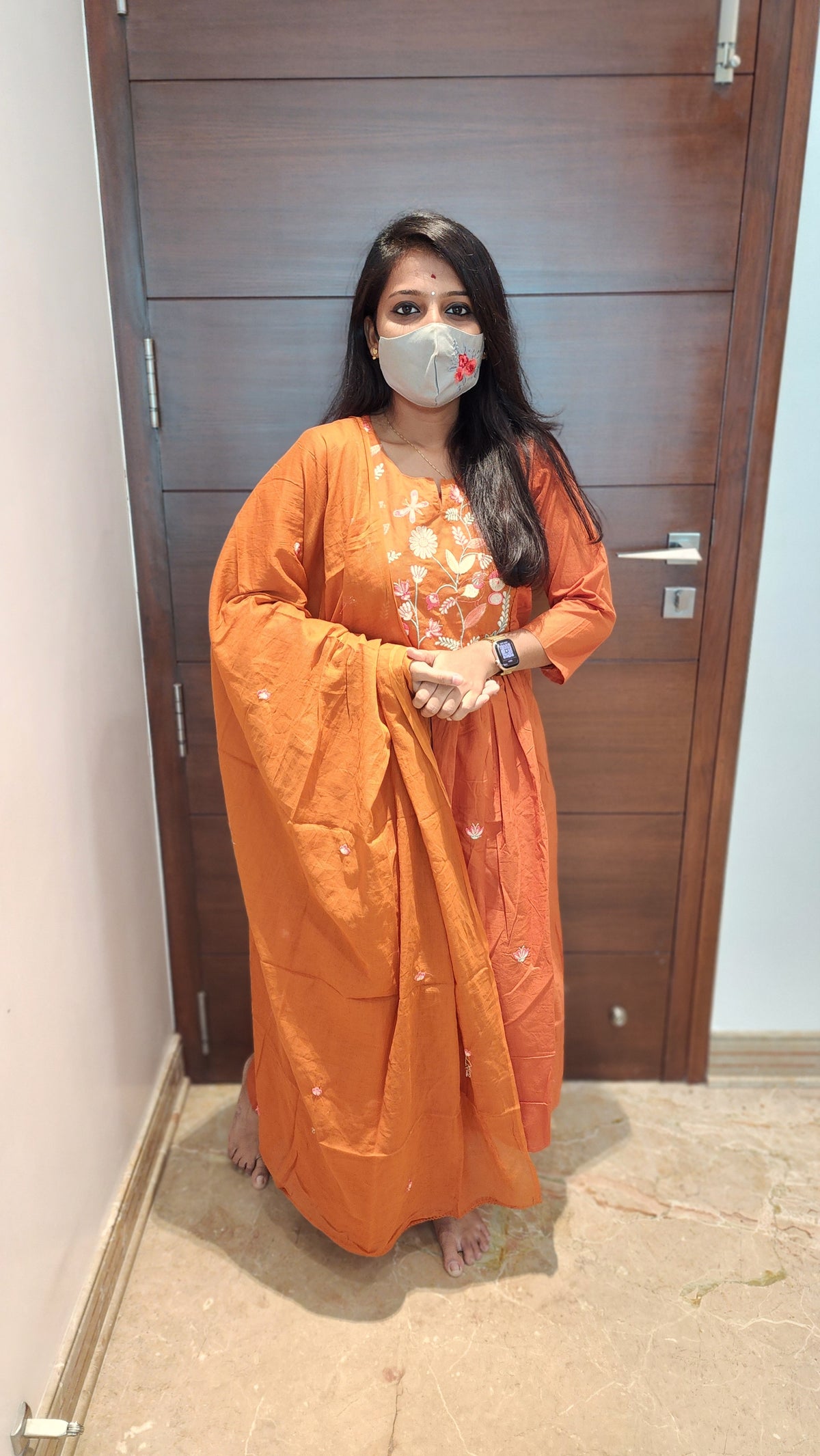 Cotton salwar set (11049)