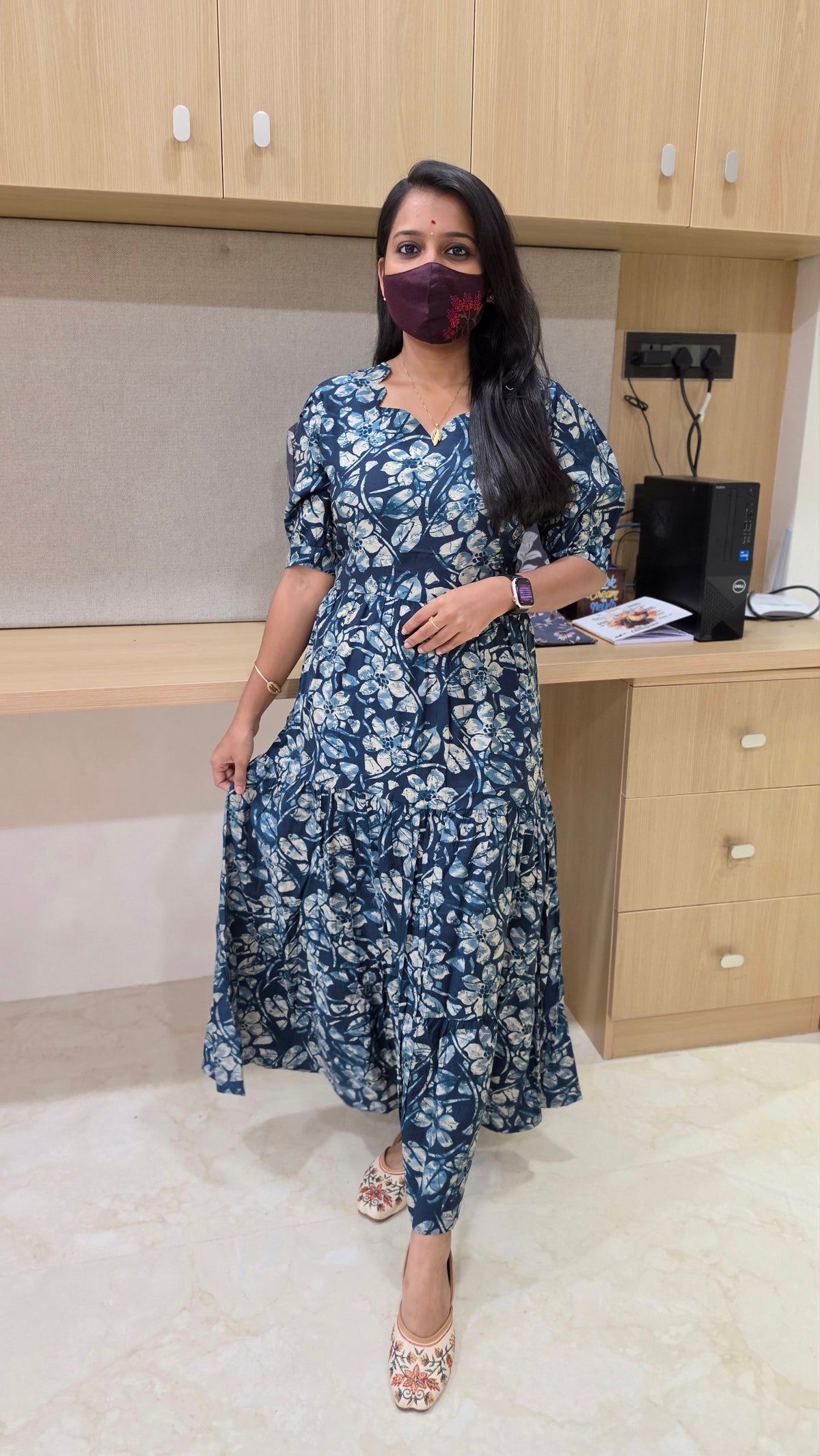Western wear frock (13440)