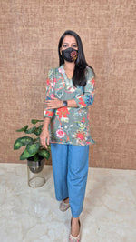 Western Short top(11444)