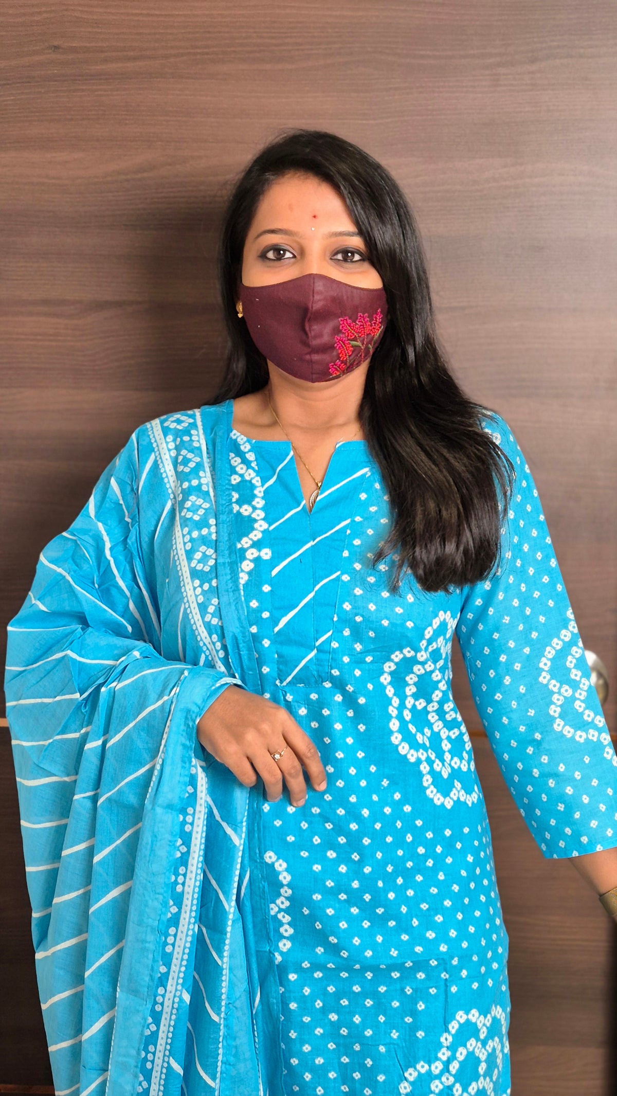 Cotton salwar set(11501)