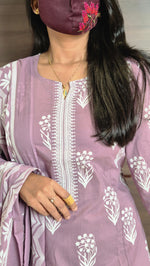 Cotton salwar set (11288)