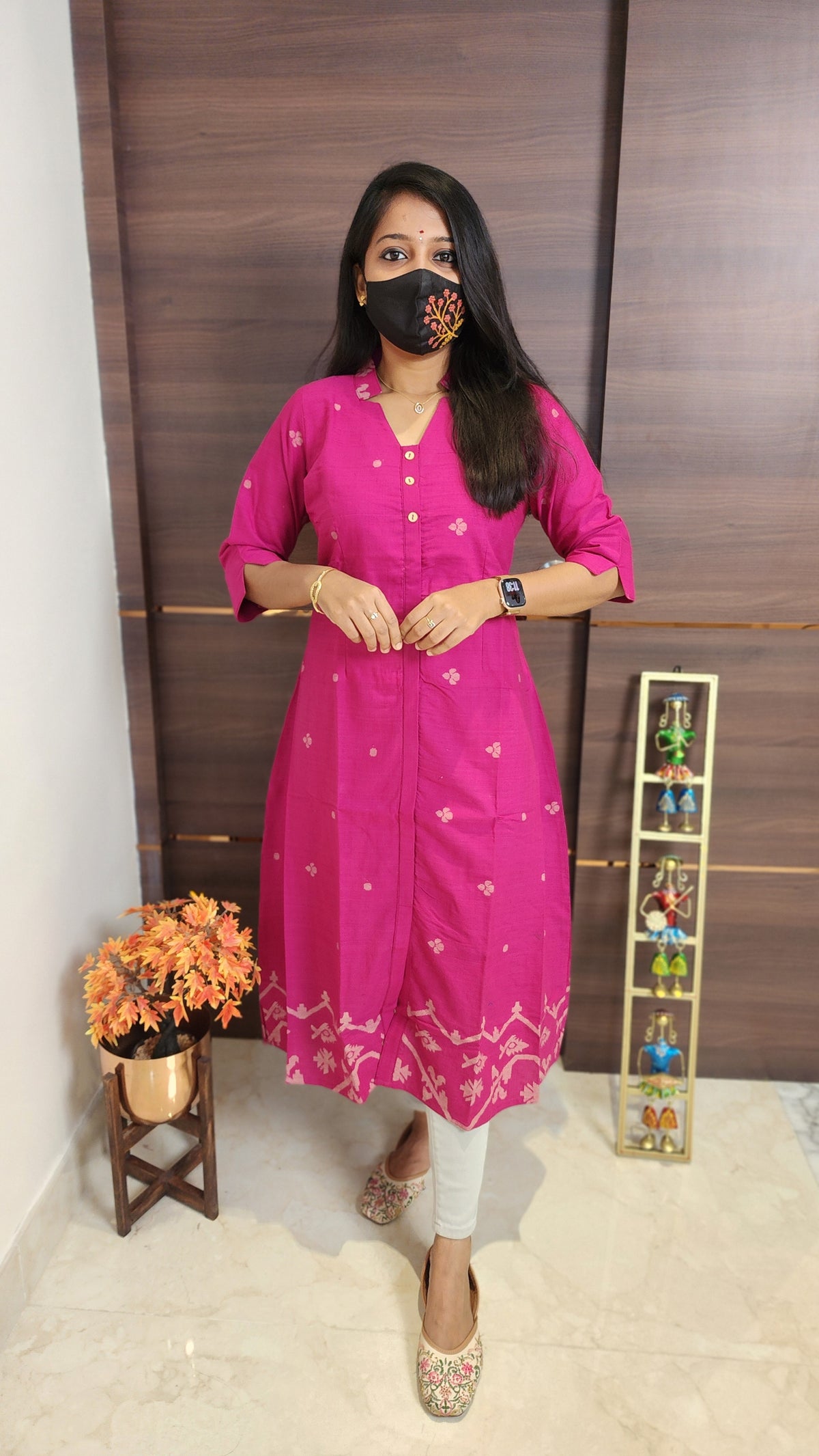 Office wearcotton Kurti(10236)c