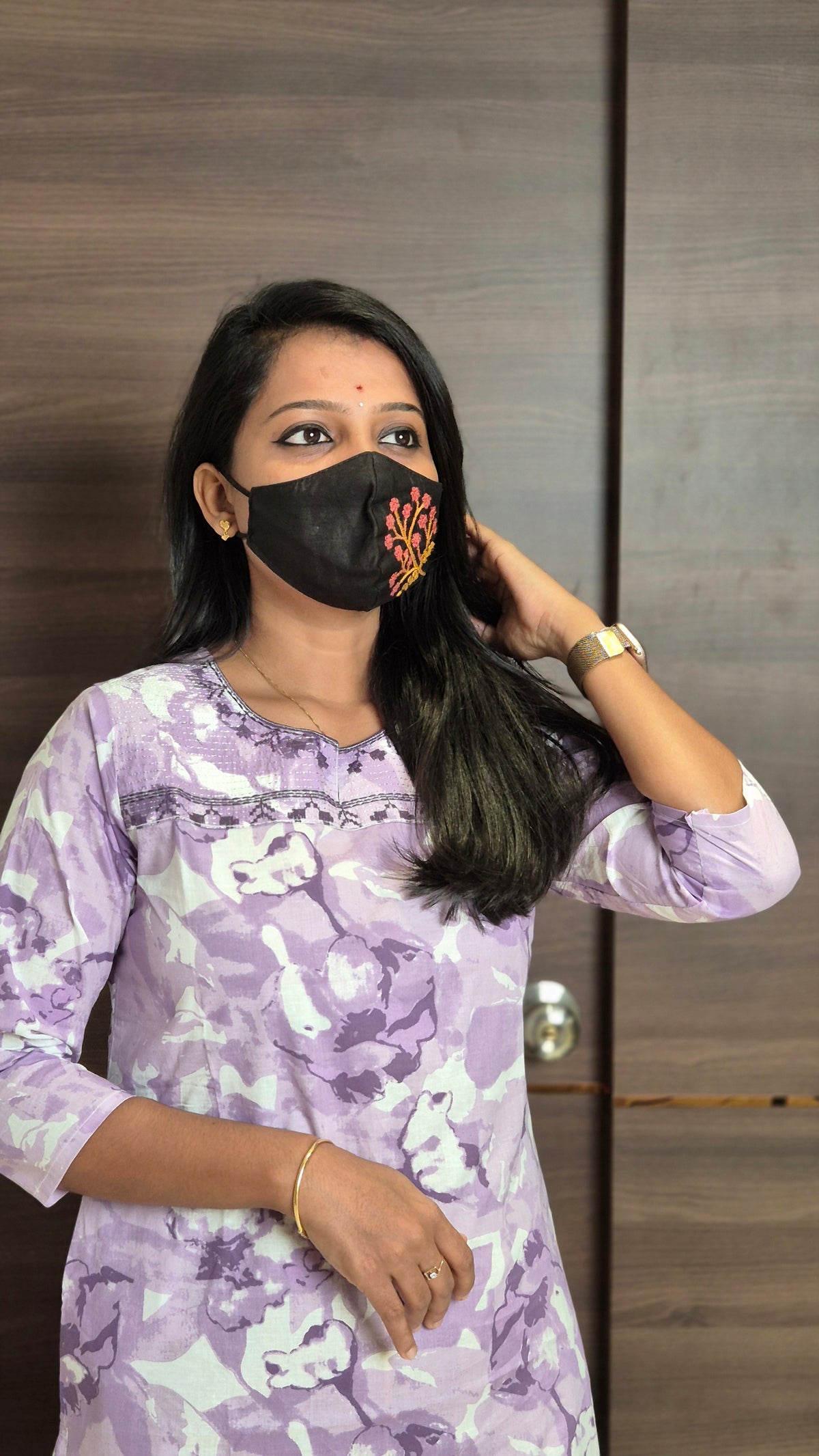 Office Wear - Embroidery(11518)
