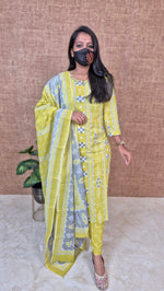 Cotton salwar set(11437)
