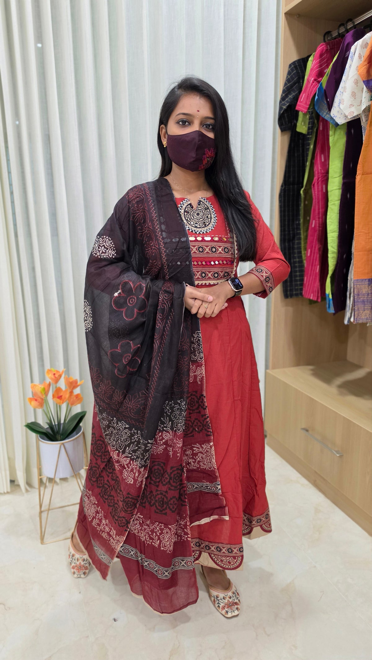 Oviya Festive salwar set(13297)